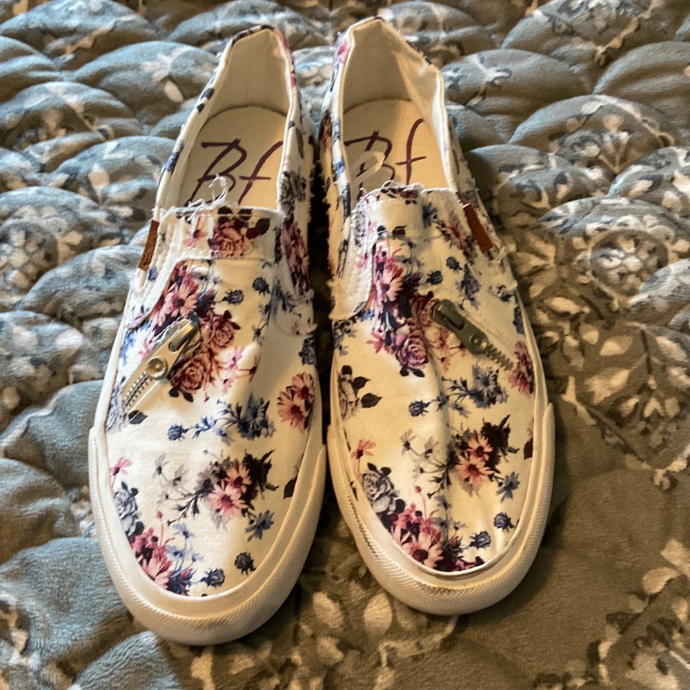 Blowfish Mariachi floral shoes